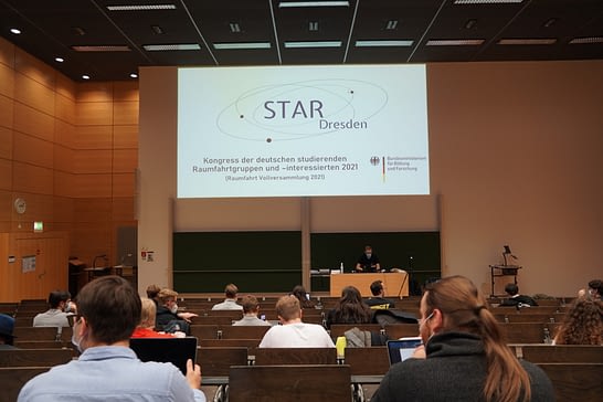 Kongress der deutschen studentischen Raumfahrtgruppen 2021
Titelbild